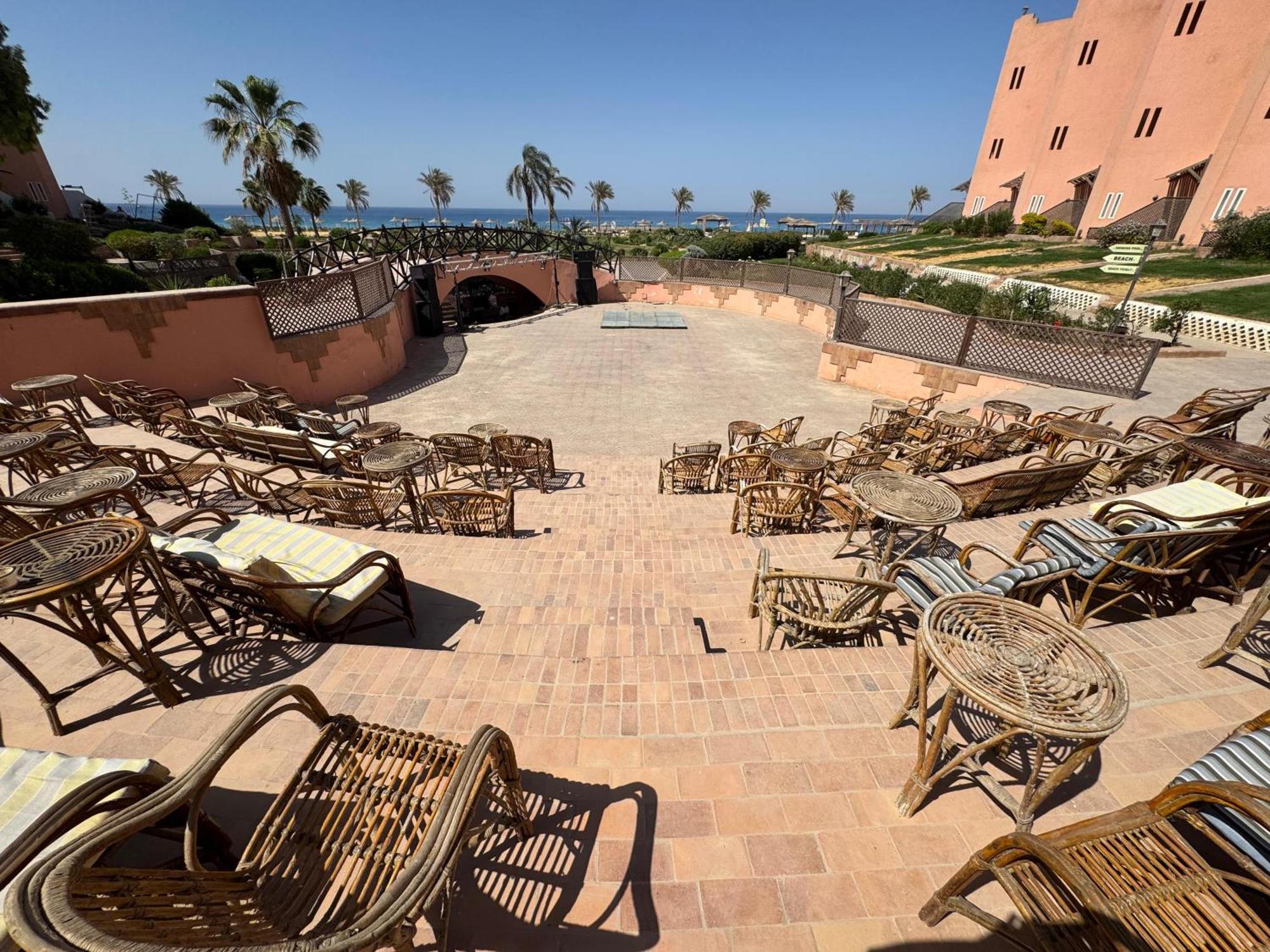 Dome Marina Hotel & Resort Ain Sokhna アインソフナ エクステリア 写真